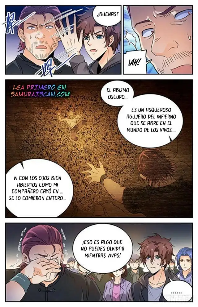 Versatile Mage (Novela) - Capítulo 386 - Página 6 - LectorTMOo