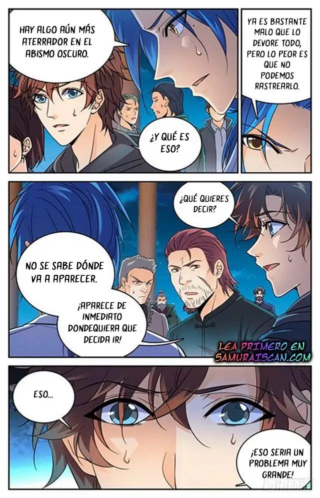 Versatile Mage (Novela) - Capítulo 386 - Página 7 - LectorTMOo