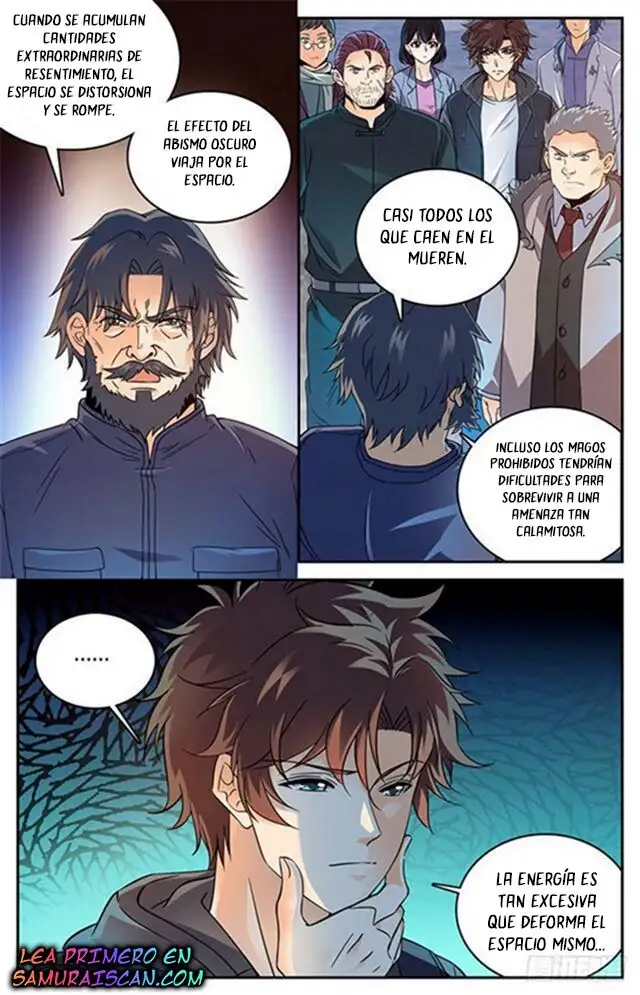 Versatile Mage (Novela) - Capítulo 386 - Página 8 - LectorTMOo