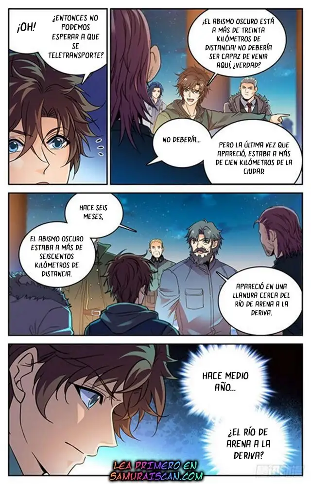 Versatile Mage (Novela) - Capítulo 386 - Página 9 - LectorTMOo