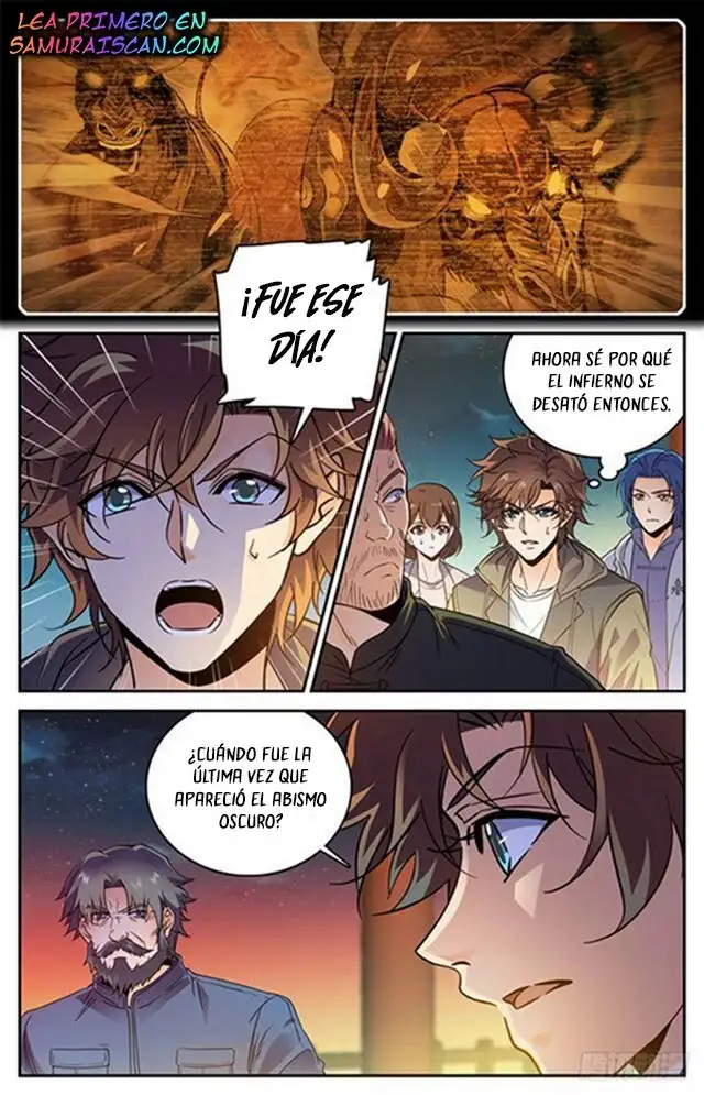 Versatile Mage (Novela) - Capítulo 386 - Página 10 - LectorTMOo