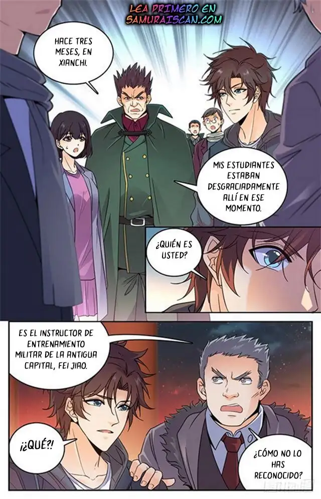 Versatile Mage (Novela) - Capítulo 386 - Página 11 - LectorTMOo