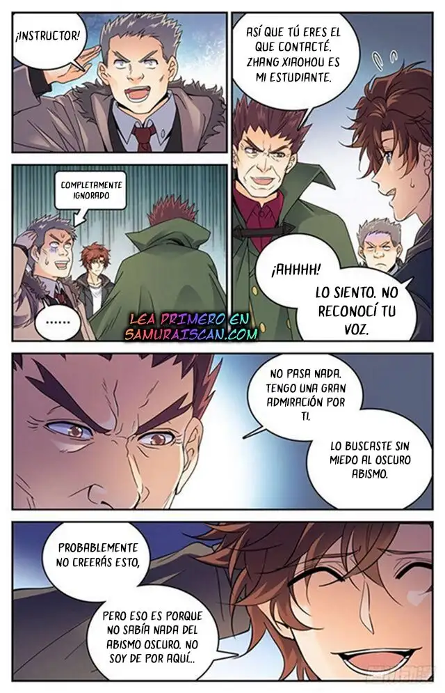 Versatile Mage (Novela) - Capítulo 386 - Página 12 - LectorTMOo