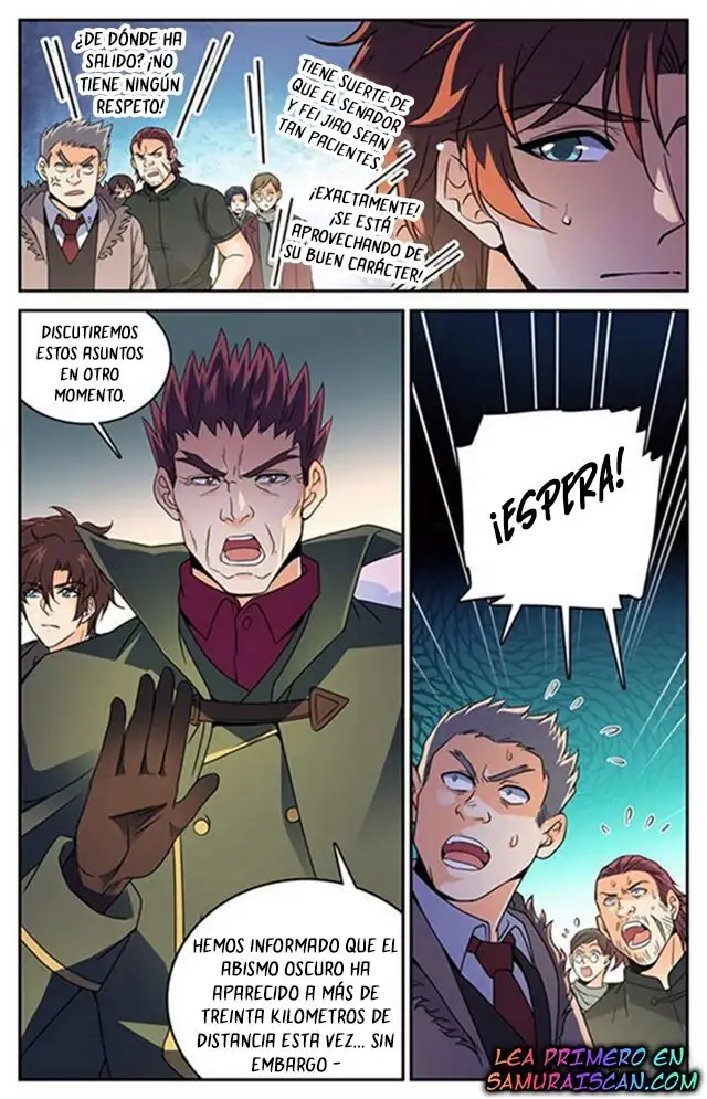 Versatile Mage (Novela) - Capítulo 386 - Página 13 - LectorTMOo