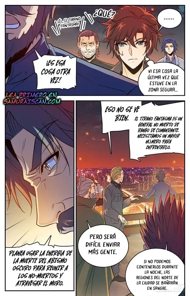 Versatile Mage (Novela) - Capítulo 387 - Página 6 - LectorTMOo