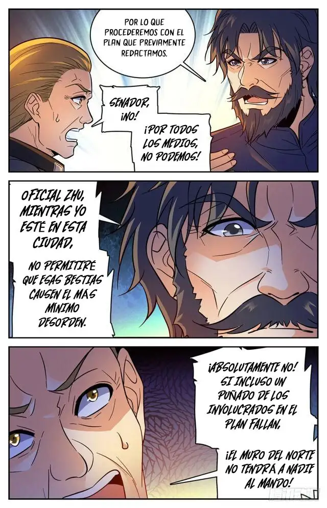 Versatile Mage (Novela) - Capítulo 387 - Página 7 - LectorTMOo
