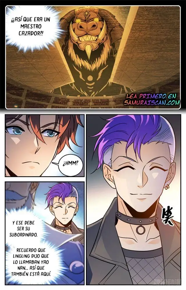 Versatile Mage (Novela) - Capítulo 387 - Página 10 - LectorTMOo