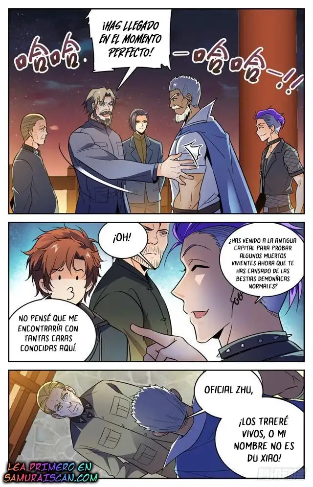 Versatile Mage (Novela) - Capítulo 387 - Página 11 - LectorTMOo