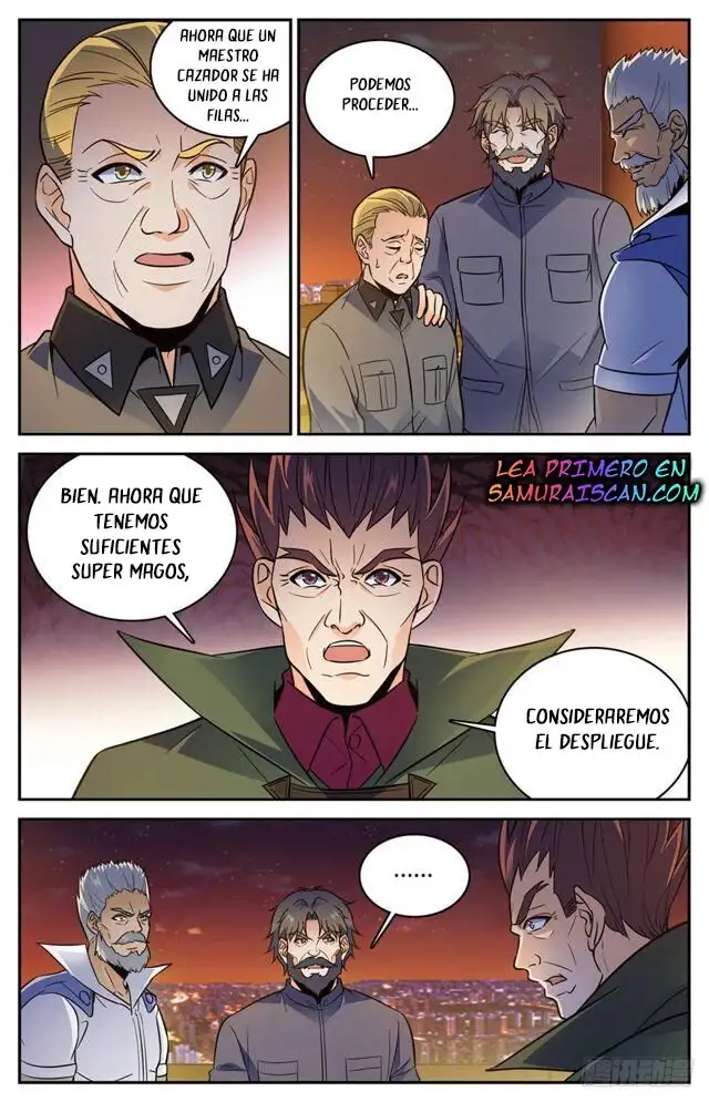 Versatile Mage (Novela) - Capítulo 387 - Página 12 - LectorTMOo