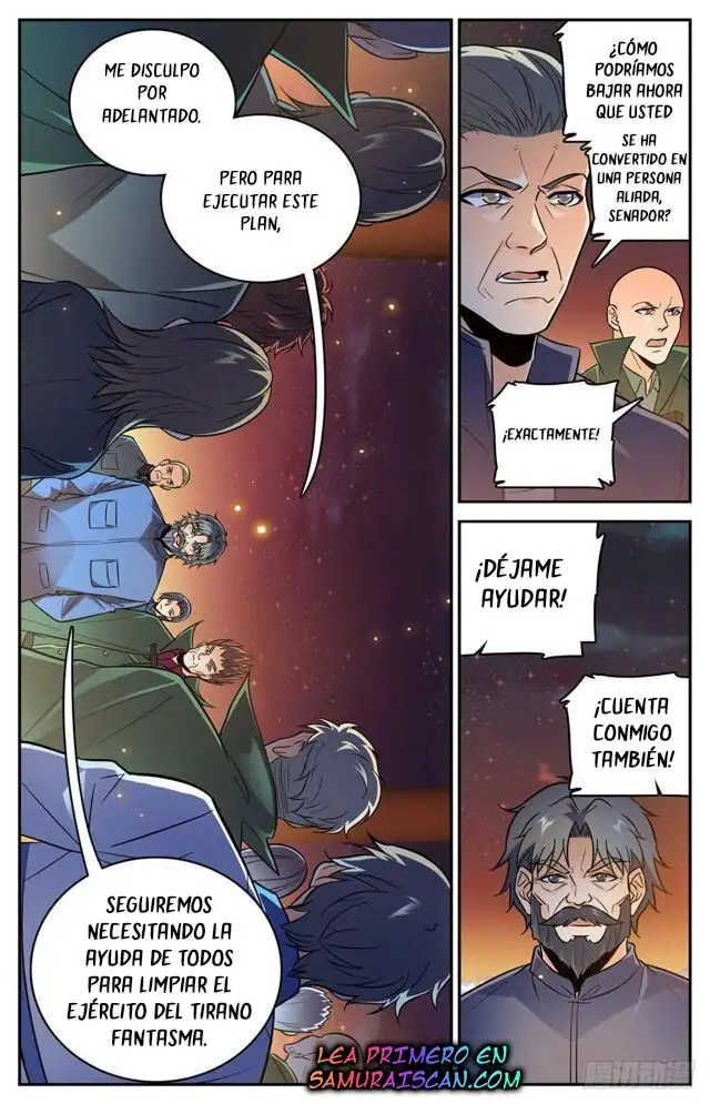 Versatile Mage (Novela) - Capítulo 387 - Página 13 - LectorTMOo