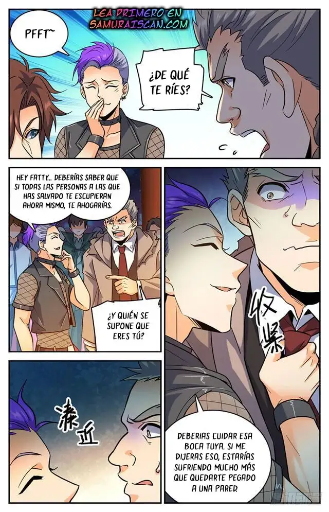 Versatile Mage (Novela) - Capítulo 388 - Página 4 - LectorTMOo