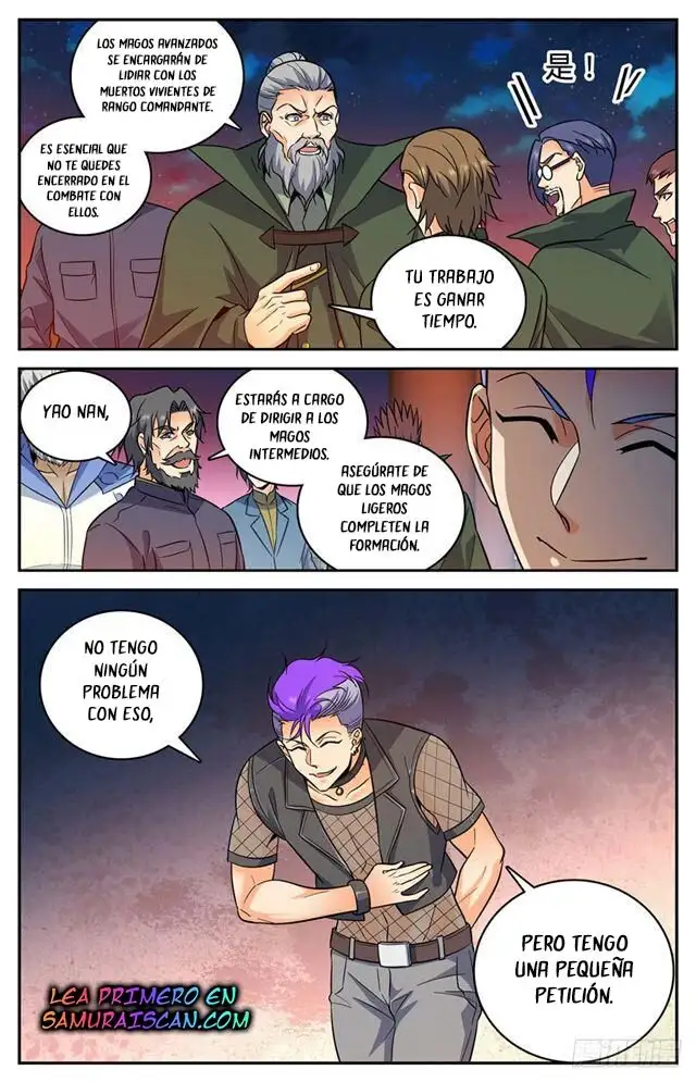 Versatile Mage (Novela) - Capítulo 388 - Página 5 - LectorTMOo