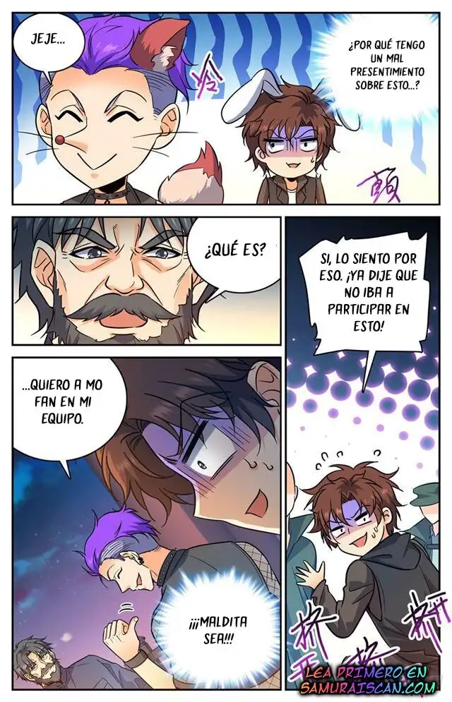 Versatile Mage (Novela) - Capítulo 388 - Página 6 - LectorTMOo
