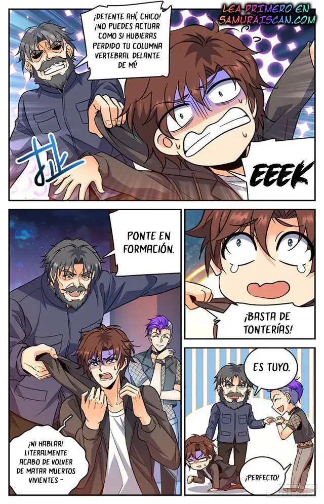Versatile Mage (Novela) - Capítulo 388 - Página 7 - LectorTMOo