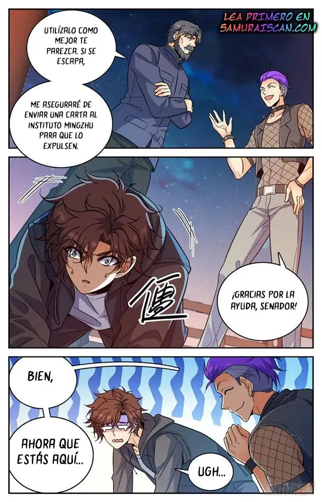 Versatile Mage (Novela) - Capítulo 388 - Página 8 - LectorTMOo