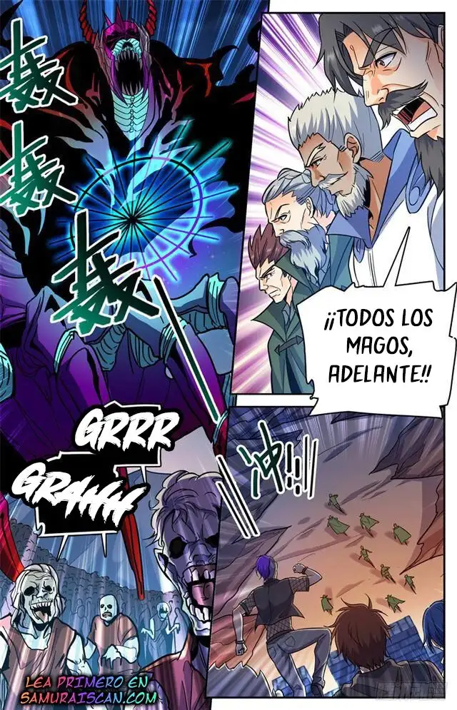 Versatile Mage (Novela) - Capítulo 388 - Página 9 - LectorTMOo
