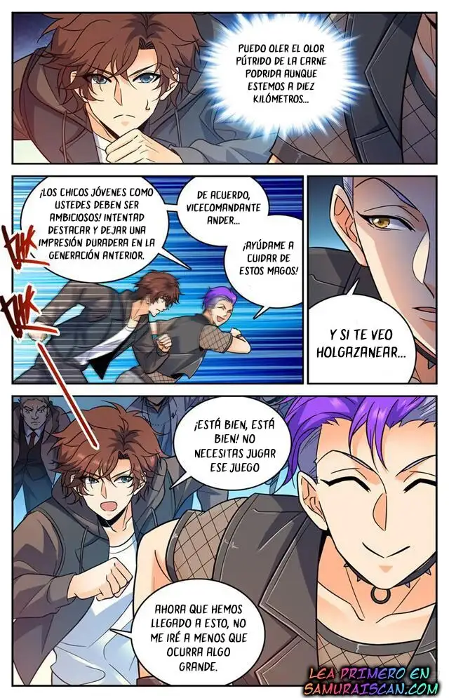 Versatile Mage (Novela) - Capítulo 388 - Página 10 - LectorTMOo