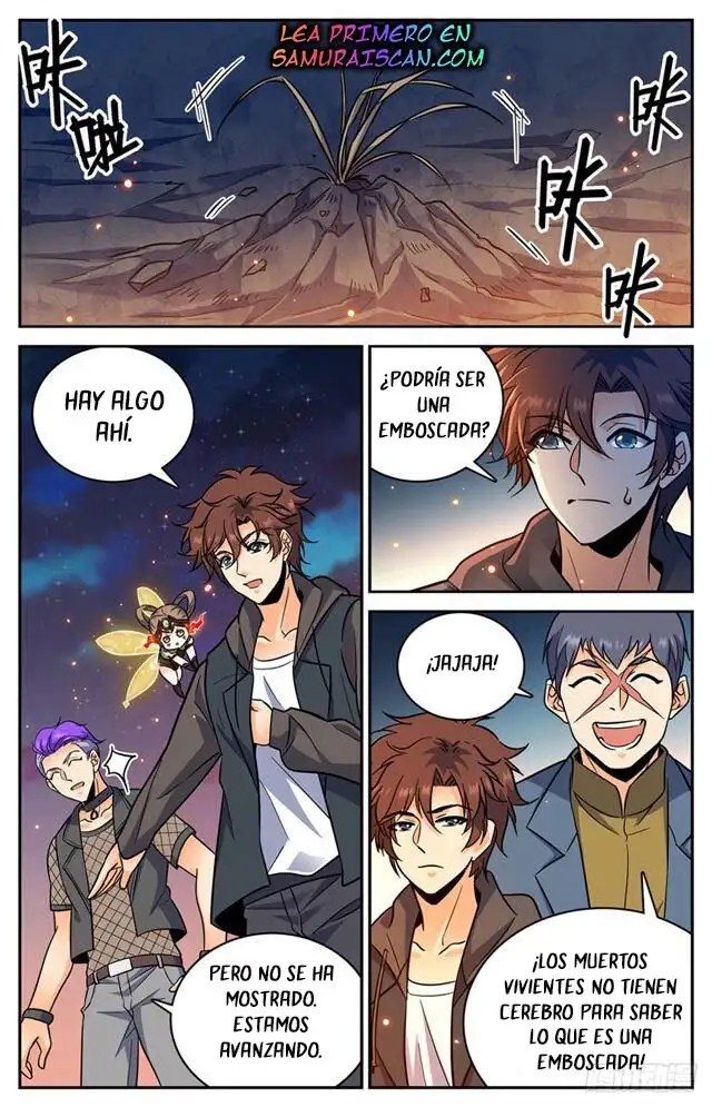 Versatile Mage (Novela) - Capítulo 388 - Página 12 - LectorTMOo