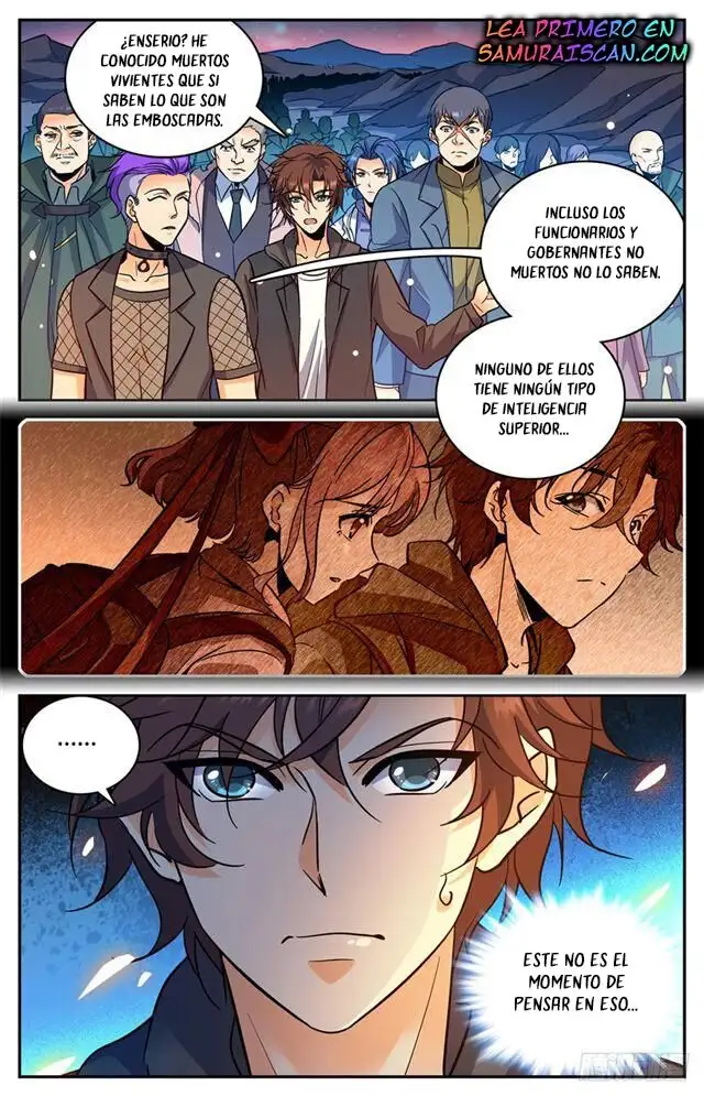 Versatile Mage (Novela) - Capítulo 388 - Página 13 - LectorTMOo