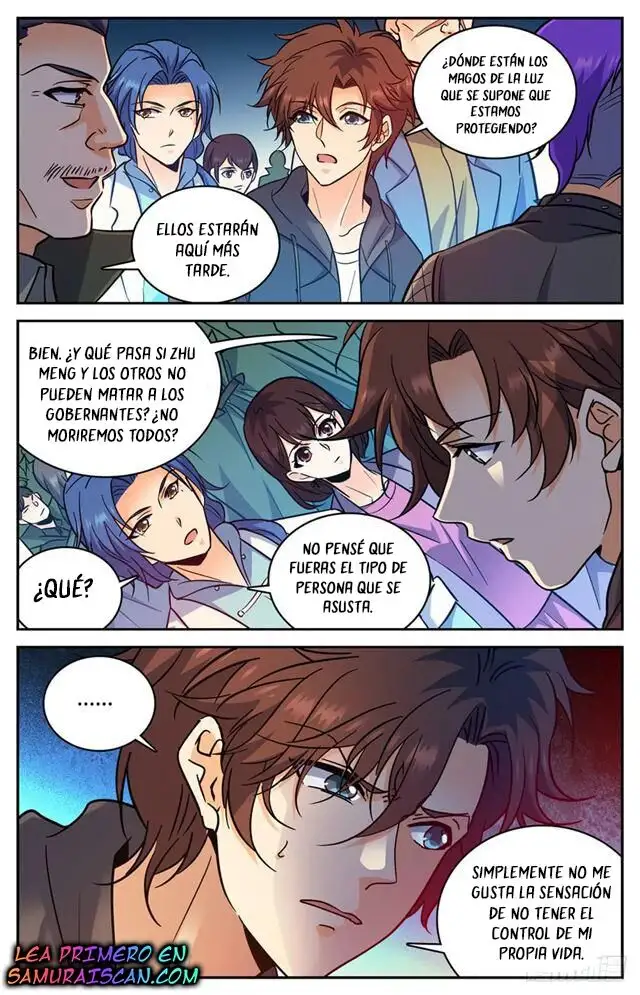 Versatile Mage (Novela) - Capítulo 388 - Página 14 - LectorTMOo