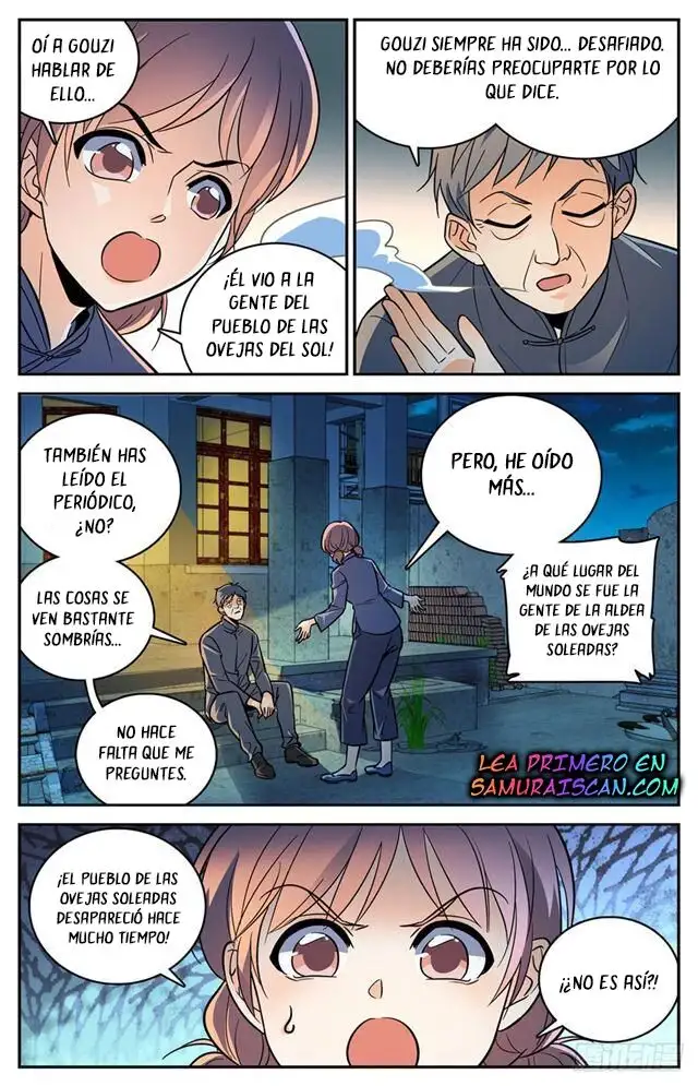 Versatile Mage (Novela) - Capítulo 389 - Página 5 - LectorTMOo