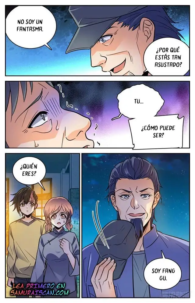 Versatile Mage (Novela) - Capítulo 389 - Página 7 - LectorTMOo