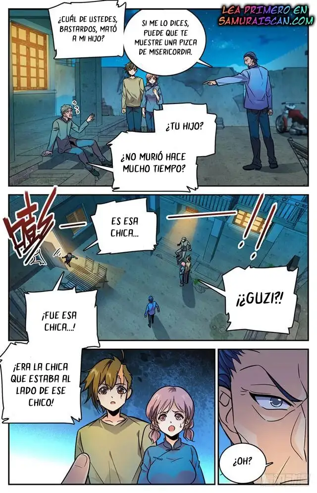 Versatile Mage (Novela) - Capítulo 389 - Página 8 - LectorTMOo