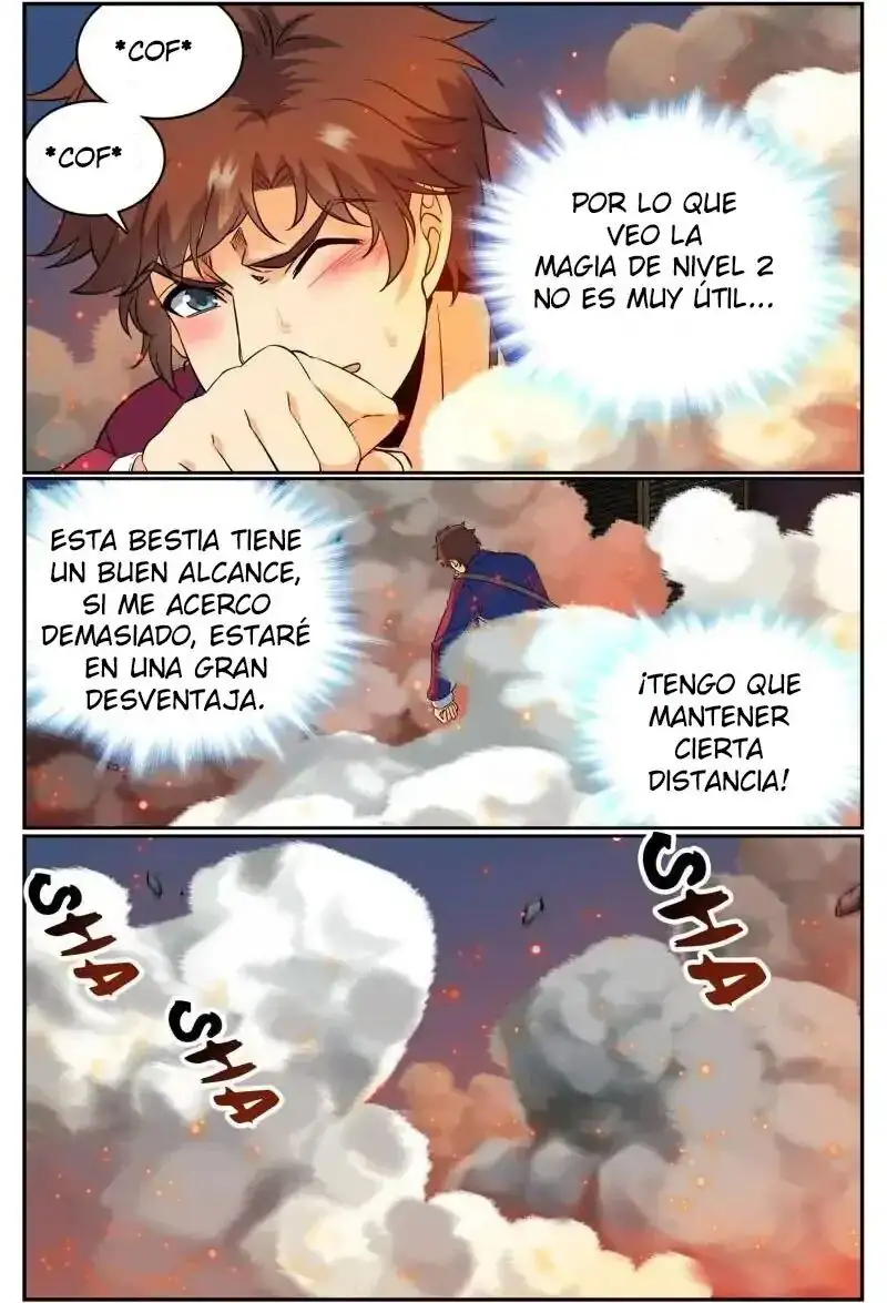Versatile Mage (Novela) - Capítulo 39 - Página 5 - LectorTMOo