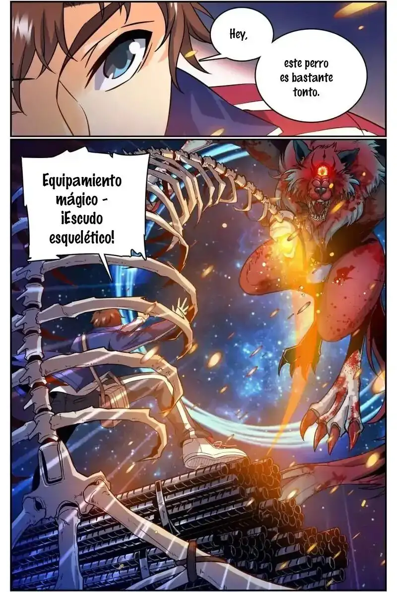 Versatile Mage (Novela) - Capítulo 39 - Página 9 - LectorTMOo