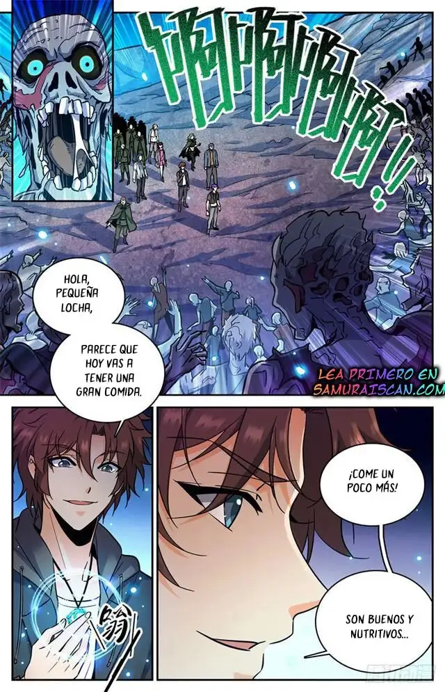 Versatile Mage (Novela) - Capítulo 390 - Página 3 - LectorTMOo