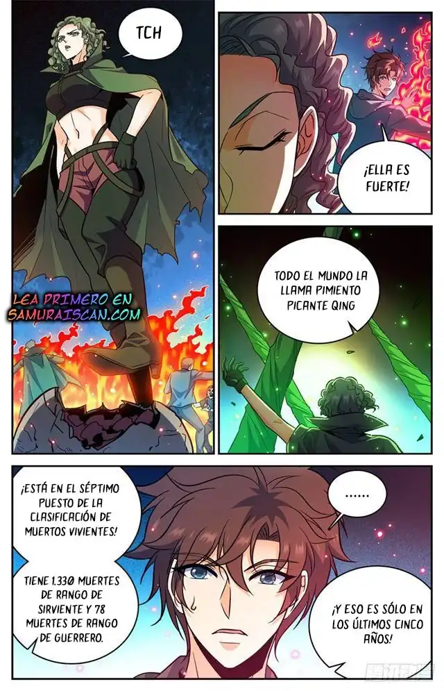 Versatile Mage (Novela) - Capítulo 390 - Página 6 - LectorTMOo