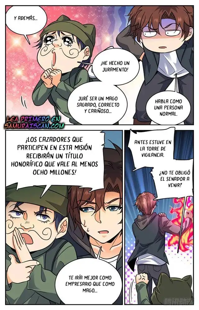 Versatile Mage (Novela) - Capítulo 390 - Página 8 - LectorTMOo