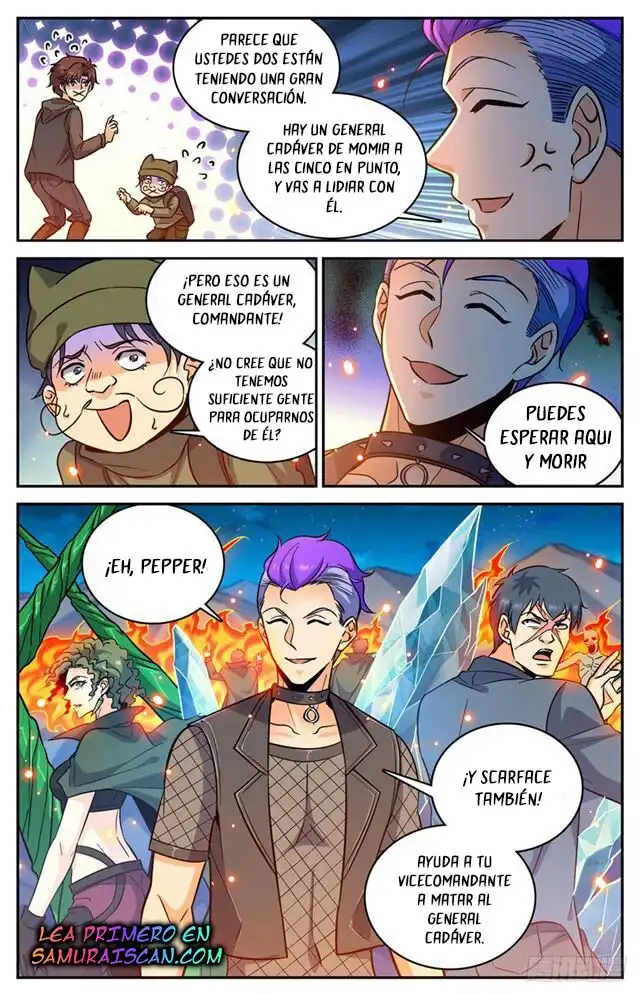 Versatile Mage (Novela) - Capítulo 390 - Página 10 - LectorTMOo