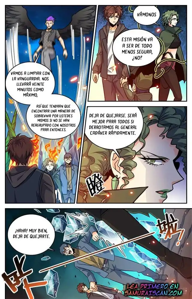 Versatile Mage (Novela) - Capítulo 390 - Página 11 - LectorTMOo