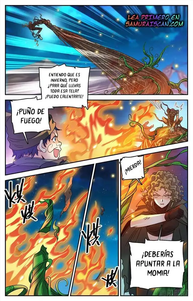 Versatile Mage (Novela) - Capítulo 391 - Página 4 - LectorTMOo