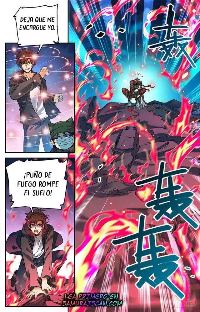 Versatile Mage (Novela) - Capítulo 391 - Página 5 - LectorTMOo