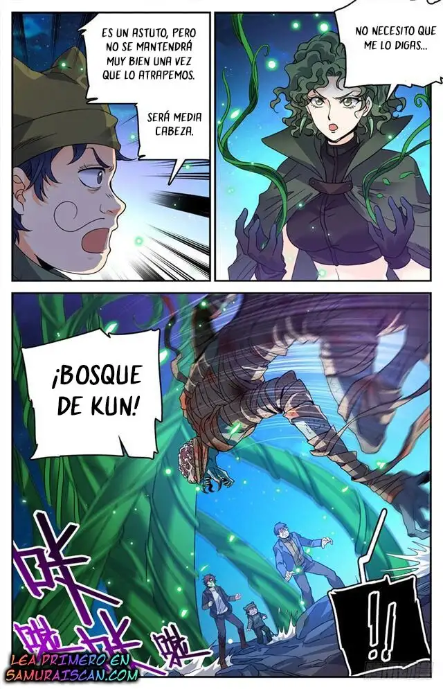 Versatile Mage (Novela) - Capítulo 391 - Página 7 - LectorTMOo