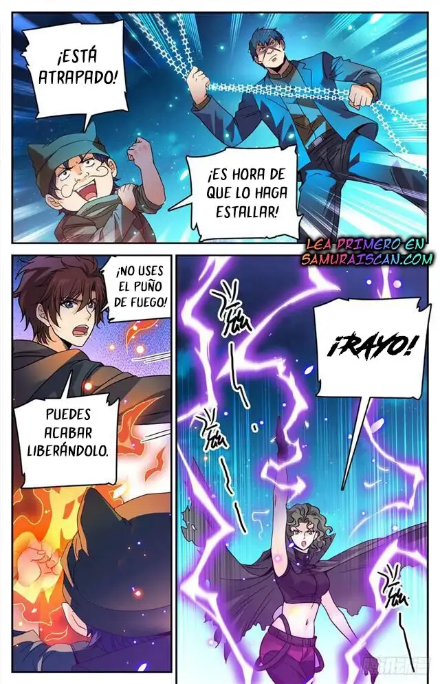 Versatile Mage (Novela) - Capítulo 391 - Página 9 - LectorTMOo