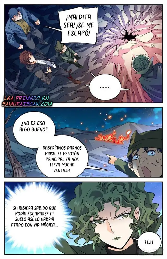 Versatile Mage (Novela) - Capítulo 391 - Página 12 - LectorTMOo