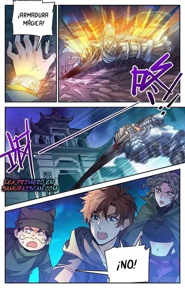 Versatile Mage (Novela) - Capítulo 391 - Página 14 - LectorTMOo