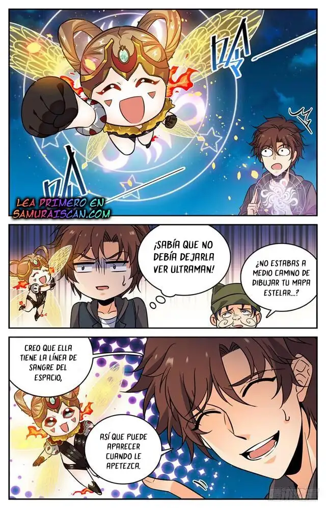 Versatile Mage (Novela) - Capítulo 392 - Página 5 - LectorTMOo