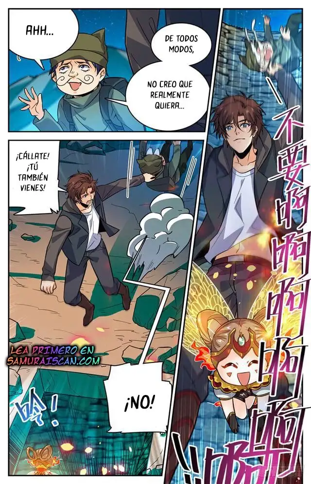 Versatile Mage (Novela) - Capítulo 392 - Página 6 - LectorTMOo