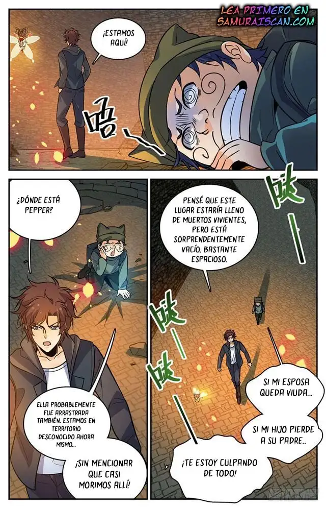 Versatile Mage (Novela) - Capítulo 392 - Página 8 - LectorTMOo