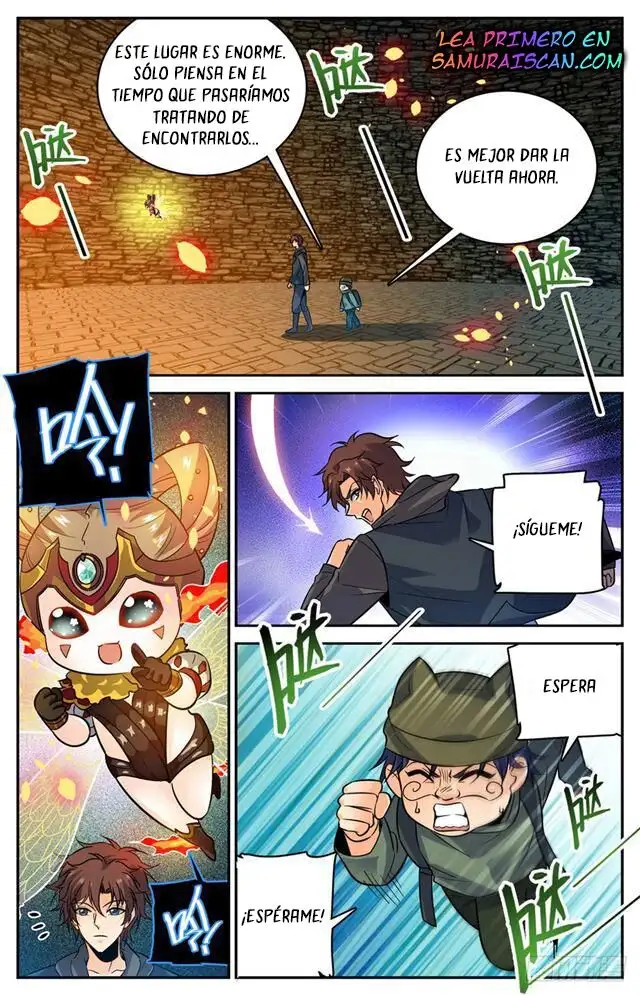 Versatile Mage (Novela) - Capítulo 392 - Página 9 - LectorTMOo