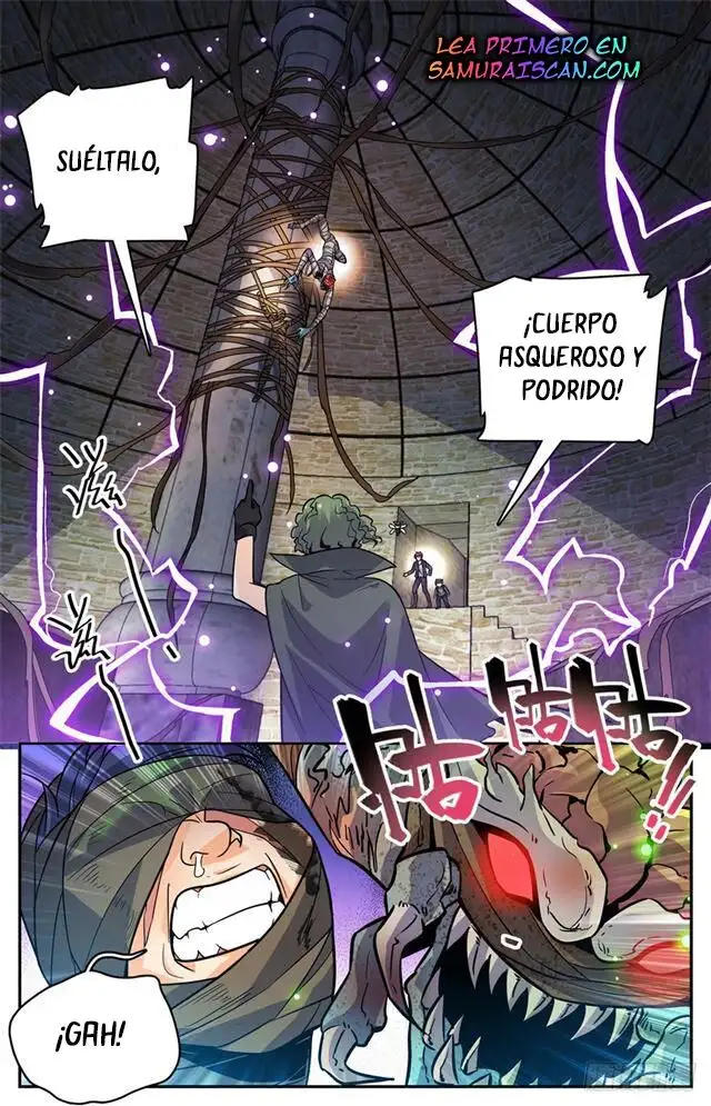 Versatile Mage (Novela) - Capítulo 392 - Página 10 - LectorTMOo
