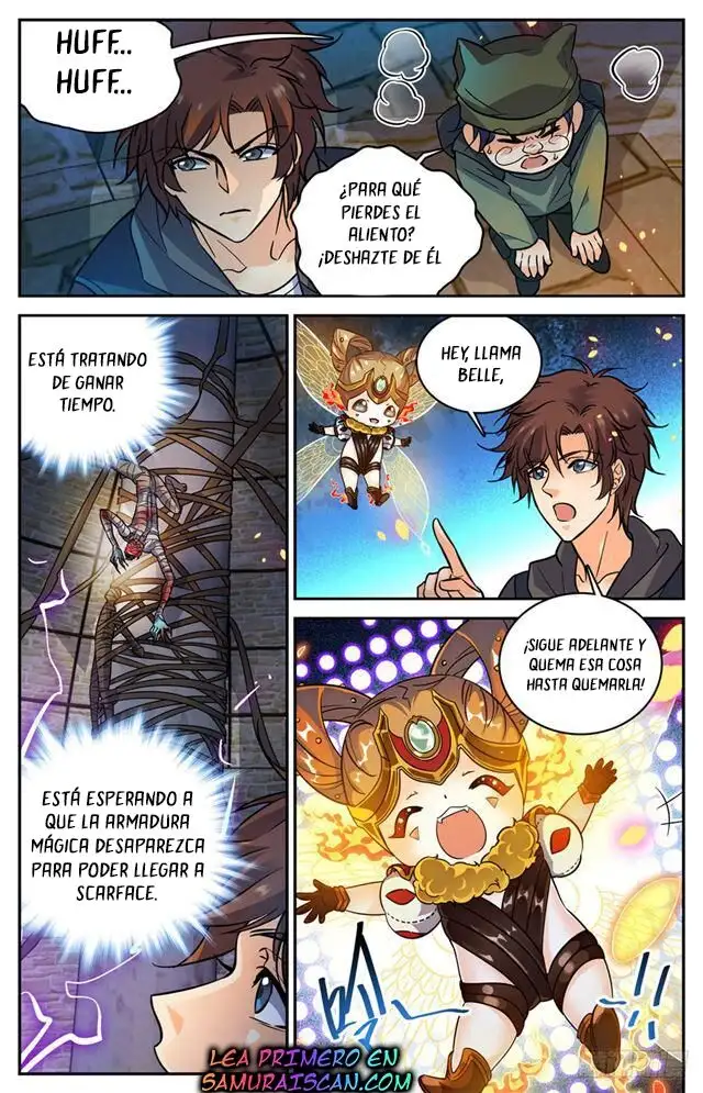 Versatile Mage (Novela) - Capítulo 392 - Página 11 - LectorTMOo