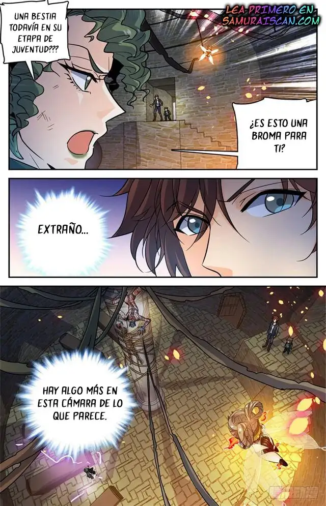 Versatile Mage (Novela) - Capítulo 392 - Página 12 - LectorTMOo