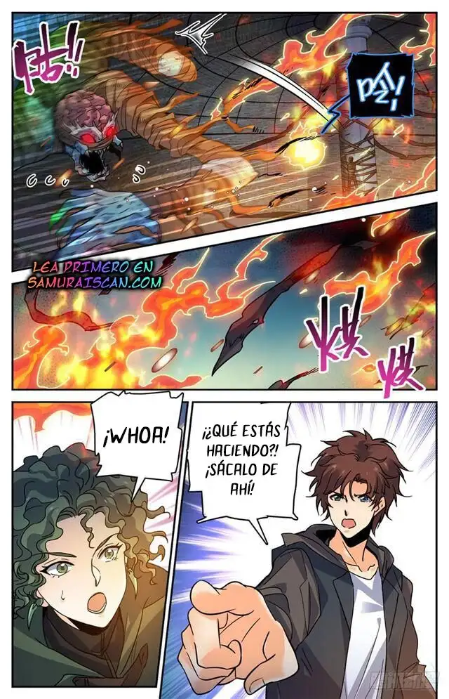 Versatile Mage (Novela) - Capítulo 392 - Página 14 - LectorTMOo