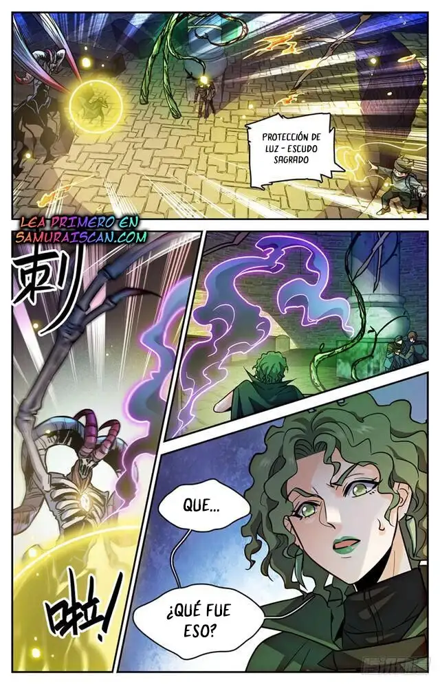 Versatile Mage (Novela) - Capítulo 393 - Página 5 - LectorTMOo