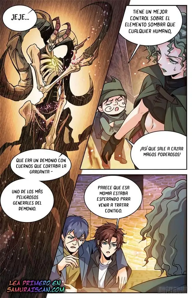 Versatile Mage (Novela) - Capítulo 393 - Página 6 - LectorTMOo